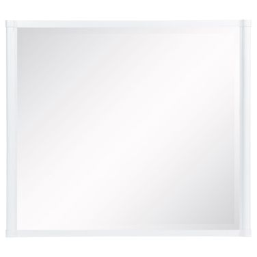 Gracemont Dresser Mirror In White
