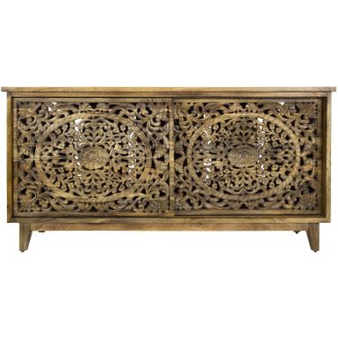 Gracia Large Cabinet In Natural Brown