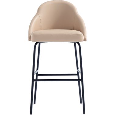 Gracie Barstool In Tan and Black