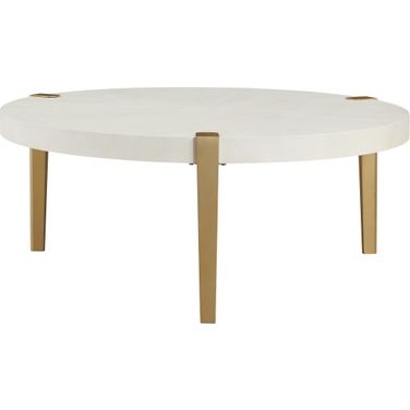 Gracie Coffee Table In White