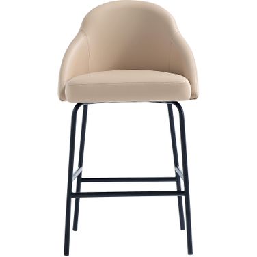 Gracie Counter Stool In Tan and Black