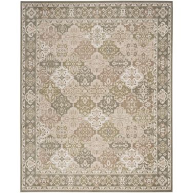 Grafix 5'3" x 7'3" Indoor Rug In Green