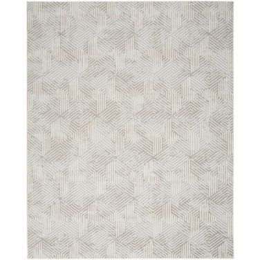 Grafix 9' x 12' Indoor Rug In Grey