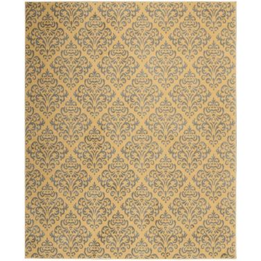 Grafix Cream 7'10" x 9'10" Area Rug