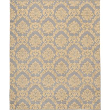 Grafix Grey 7'10" x 9'10" Area Rug