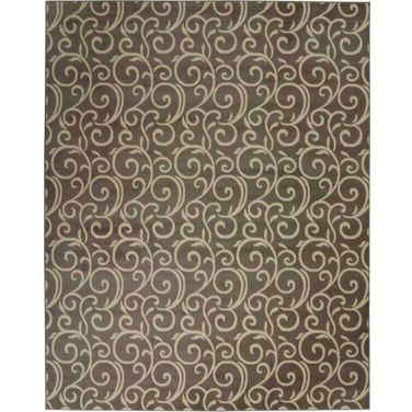 Grafix Grey 8'6" x 12' Area Rug
