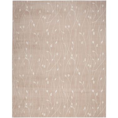 Grafix Modern 10' x 14' Indoor Rug In Beige