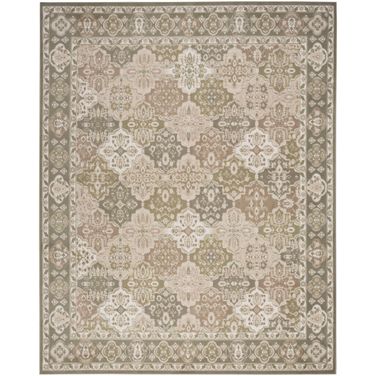 Grafix Vintage 10' x 14' Indoor Rug In Green