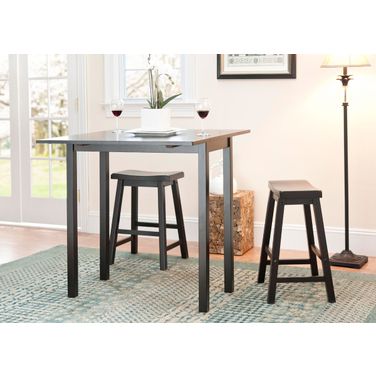 Graham Espresso 3-Piece Pub Set