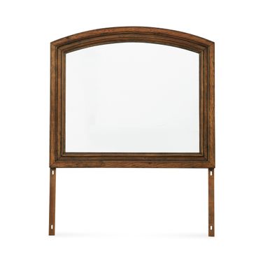 Grailmyn Bedroom Mirror In Warm Brown