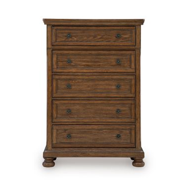 Grailmyn Chest of Drawers In Warm Brown