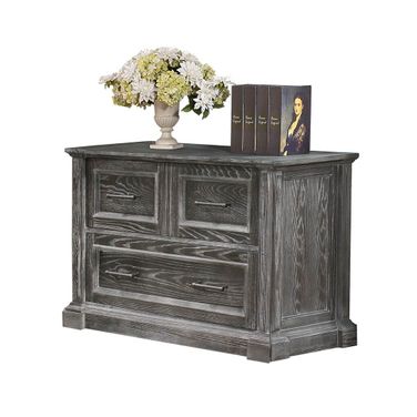 Gramercy Park Vintage Burnished Smoke Lateral File