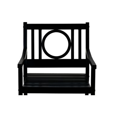 Grammercy Outdoor Chair In Black