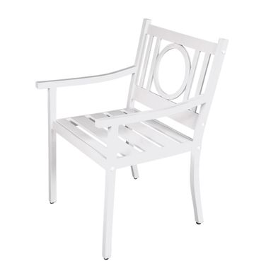 Grammercy Outdoor Chair In White