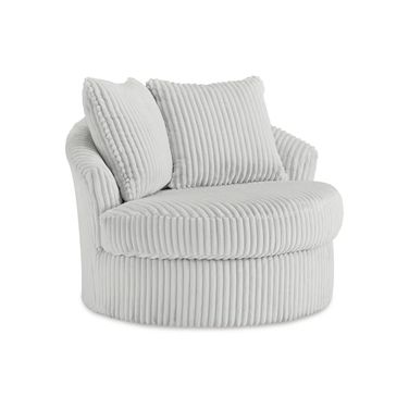 Gramwell Swivel Chair In Alloy