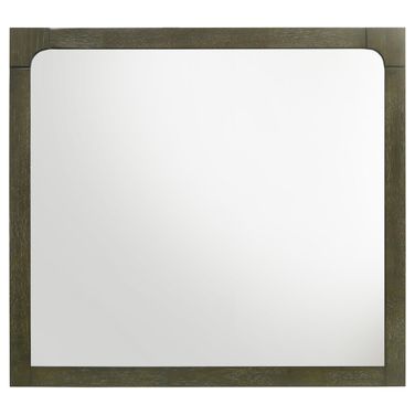 Gran Park Dresser Mirror In Dark Cocoa