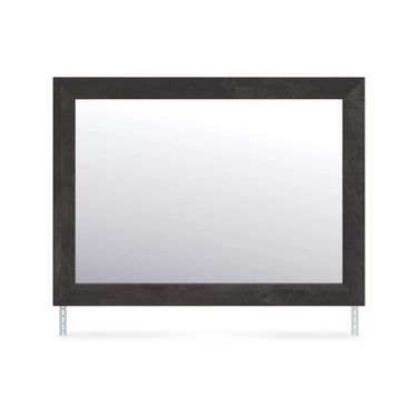 Granaport Bedroom Mirror In Dark Gray