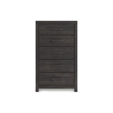Granaport Chest of Drawers In Dark Gray