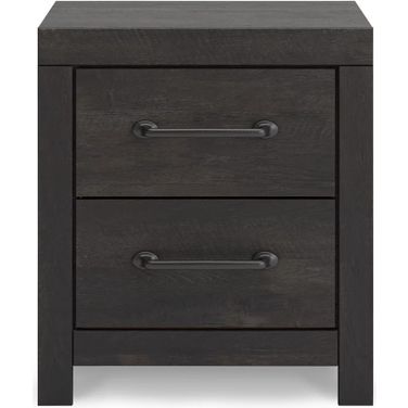 Granaport Nightstand In Dark Gray