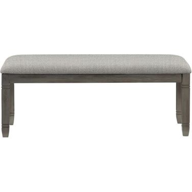 Granby Antique Gray Bench