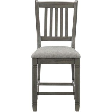 Granby Antique Gray Counter Height Chair Set Of 2