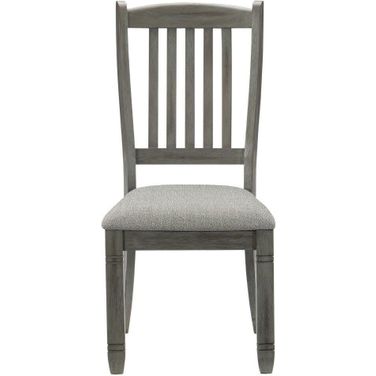 Granby Antique Gray Side Chair Set Of 2