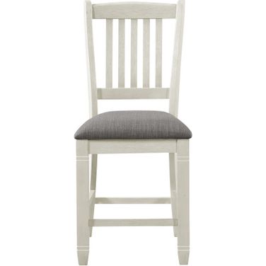 Granby Antique White Counter Height Chair Set Of 2