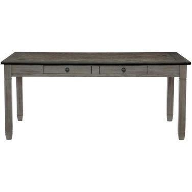 Granby Coffee And Antique Gray Dining Table
