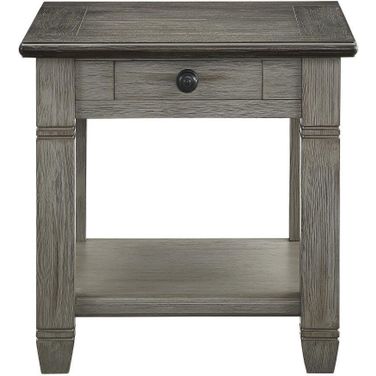 Granby Coffee And Antique Gray End Table