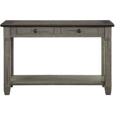 Granby Coffee And Antique Gray Sofa Table