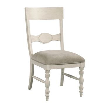 Grand Bay Side Chair Set of 2 In Egret