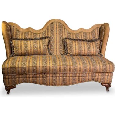 Grand Masterpiece Royal Sienna Settee