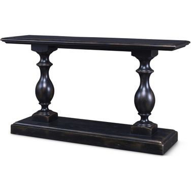 Grand Oak Console Table