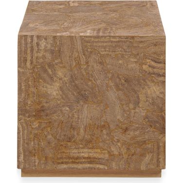 Grand Tour Furniture Aidan Square Accent Table In Brown