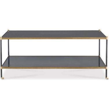 Grand Tour Furniture Asher Cocktail Table In Black
