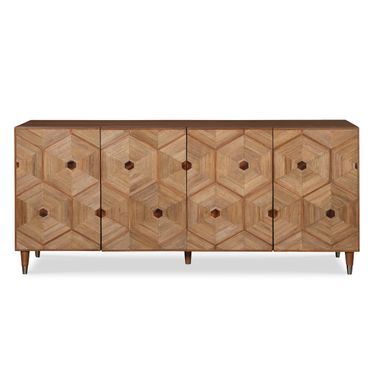 Grand Tour Furniture Cantata Credenza In Brown