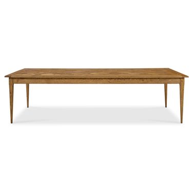Grand Tour Furniture Parquet Dining Table In Brown