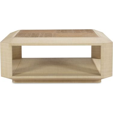 Grand Tour Furniture Randolph Cocktail Table In Natural