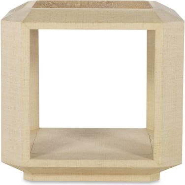 Grand Tour Furniture Randolph End Table In Cream