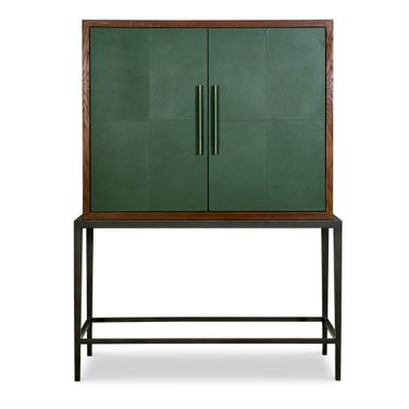 Grand Tour Furniture Scheffer Bar Cabinet In Green