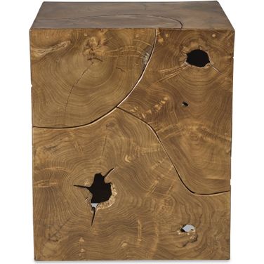 Grand Tour Furniture Teak Roots Side Table In Brown