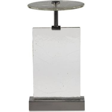 Grand Tour Furniture Vetro Accent Table In Clear