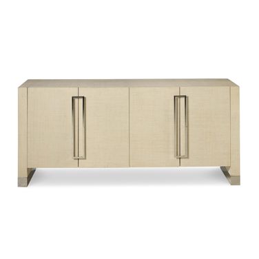 Grand Tour Furniture Webster Credenza In Beige