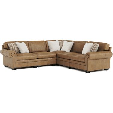 Grandview Leather Sectional