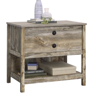 Granite Trace Lateral File In Rustic Cedar