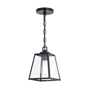 Grant 1 Light Mini Pendant In Black