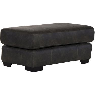 Grant Steel Ottoman