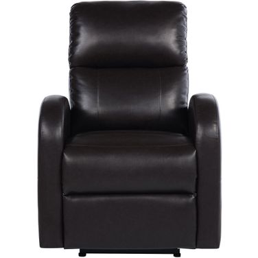 Grant Upholstered Power Recliner Chair In Brown