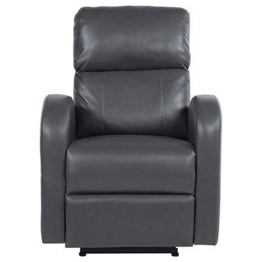 Grant Upholstered Power Recliner Chair In Grey