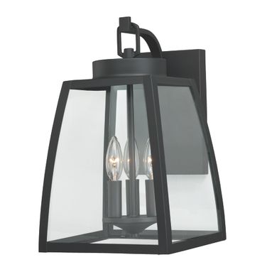 Granville 10 Inch Outdoor Wall Light In Oil Burnished Bronze